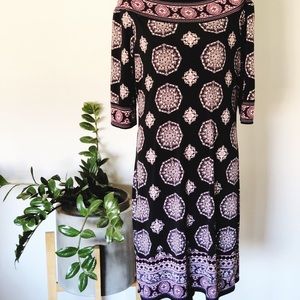 Max Studio graphic Dress